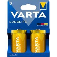 Multipack Varta LR20 MN1300 TORCIA BLISTER 2ST (LONGLIFE D BLISTER) - 6 Stück