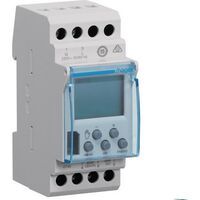 Hager WOCHENSCHALTUHR 1W/16A DIGITAL (EGN103)