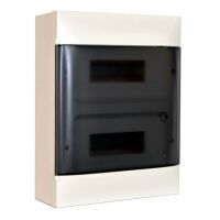 Legrand AP-Verteiler 135212 Praktibox S RG KST ws 2x12 Modul