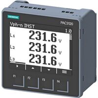 Siemens SCHALTTAFELEINB.GER.MODBUS RTU (PAC3120 LCD AC DC)