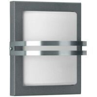 Albert WANDLEUCHTE 1XE27 57W (ALU IP44      25P508)