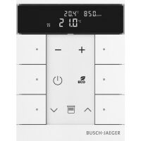 Busch-Jaeger F@H HVAC/CO2 6-FACH BE (SBC-F-6.0.11-84)