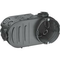 OBO ELEKTRONIKDOSE DM60XH66X148 (UE 66 RAL 9005 UP-)