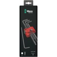 Wera WINKELSCHLÜSSELSATZ METRISCH (950/9 HEX-PLUS 6 SB)