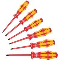 Wera VDE SCHRAUBENDR.SATZ TORX, 6-T (05133356001)