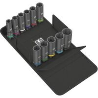 Wera SET 1 STECKSCHLÜSSELEINS. SATZ (8790 C IMPAKTOR DEEP)