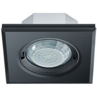 Esylux MD-FLAT360i/8 SQ BK Bewegungsmelder UP quadr. schwarz