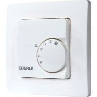 Eberle Controls Eberle Raumtemperaturregler ws 1W UP IP30 230V Ein/Aus Mit Temperaturabsenkung