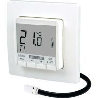 Eberle Controls ECO FIT np 3F WEISS Eberle Uhrenthermostat f