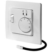 Eberle UP-TEMP.REGLER M.FÜHLER 50X50 (FRE 525 23/I/50  RWS)