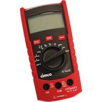 Cimco MULTIMETER 310TRMS 1000V AC/DC (111402 DIGITALES)