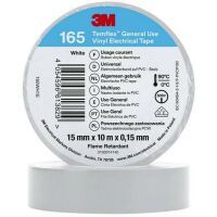 3M PVC-ISOLIERBAND 15MM X 10M WS (TEMFLEX 165)