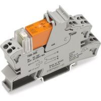 WAGO Stecksockel mit Dc-Relais 788-304 Statusanzeige DC24V 1WECHSLER