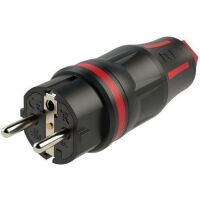 PC Electric PCE Schutzkontaktstecker05721-srTOPTAURUS2 IP54 05721-sr