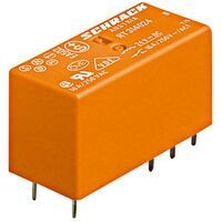 Schrack PRINTRELAIS  2 UMSCHALTK. (RT 424024      24VDC)