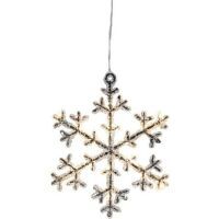 Eglo LED SCHNEEKRISTALL 16 160X10MM (ICY BRAUN)