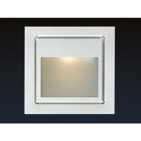 Molto Luce LED-Deckeneinbaustrahler WINDOW II Alu 3W quad asym 3000K