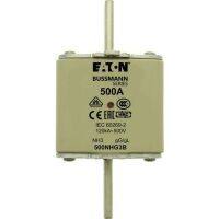 Multipack Eaton NH-SICH.EINSATZ 500A 500V GR3 (NH3/ 500A 500V) - 3 Stück