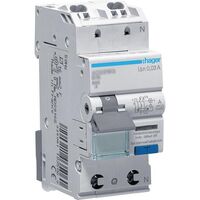 Hager FI-LS 1P+N 6KA C-16A 30MA A QC (ADS966D)