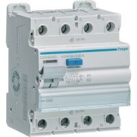 Hager FI-SCH. 4P 10KA 40A 30MA HI (CDH640D)