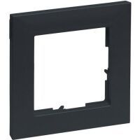Legrand 1F.RAHMEN ANTHRAZIT LACKIERT (765471 SEANO)