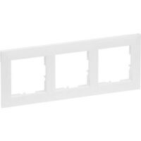 Legrand 3F.RAHMEN ULTRAWEIß (765173 SEANO)