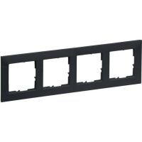 Legrand 4F.RAHMEN ANTHRAZIT LACKIERT (765474 SEANO)