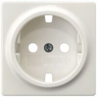 Siemens Steckdosenabdeckung 5UH1044 ohne Einsatz 55x55mm titanweiß