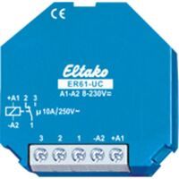 Eltako SCHALTRELAIS 1W 10A 8-230V UC (ER61-UC DOSENEINBAU)