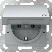 Gira SCHUKO KD SYSTEM 55 F ALU (445426 SYSTEM 55)