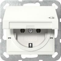 Gira SCHUKO KD SYSTEM 55 REINWEIß M (445427 SYSTEM 55)