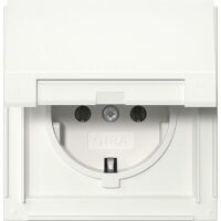 Gira SCHUKO KD  TX_44 REINWEIß (445466 TX_44)