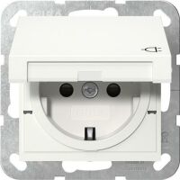 Gira SCHUKO KD + SH SYSTEM 55 RWS M (441427 SYSTEM 55)