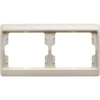Berker RAHMEN 2-FACH QUER       ARSYS (13630002 WS)