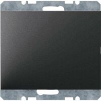 Berker 10457006 - Anthracite - Metal - Plastic - Matte - Screwless - Berker - 20 pc(s)
