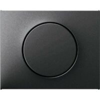 Berker 11357006 - Dimmer - Mountable - Rotary - Anthracite