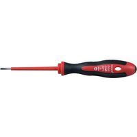 Haupa 2-K/SCHRAUBENDREHER KL  75/2,5 (101910           ROT)