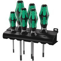 Wera TORX BO MIT BOHRUNG, 6-TLG. (SCHRAUBENDREHERSATZ)