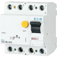 Eaton FI-SCHALTER UMRICHTERFEST (FRCMM-63/4/01-S/F)