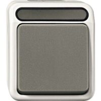MERTEN MEG3116-8029 - 1P - Gray - 250 V - 83 mm - 73 mm - 56 mm