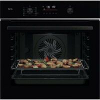 AEG 5 Jahres Garantie BACKOFEN EINBAU PYROLYSE (TS6PB501AB        SW)