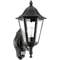 Eglo WANDL. 1X60W E27 AUFW. BWM SW (93458 NAVEDO IP44)