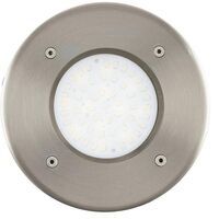 Eglo Leuchten EGLO LAMEDO - Outdoor ground lighting - Stainless steel - Glass - Stainless steel - Patio - II - White