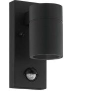 Eglo WANDLEUCHTE 1XGU10-LED 3W +BWM (RIGA 5 IP44 ANTHRA.)