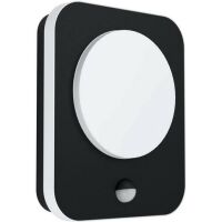 Eglo WANDLEUCHTE LED 9W 3000K +BWM (MADRIZ SCHWARZ IP44)
