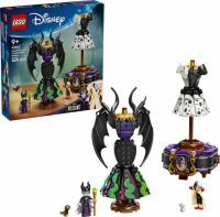 LEGO® Disney Classic 43262 Die Kleider von Malefiz und Cruella de Vil
