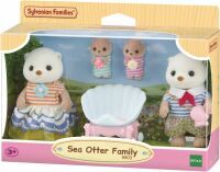 EPOCH Traumwiesen GmbH Sylvanian Families Seeotter Familie