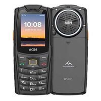 AGM MOBILE M6 Bartype (4G) Rugged ohne Netzteil Mobiltelefone