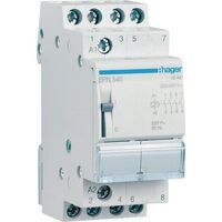 Hager FERNSCHALTER 4S.   VERT.EINBAU (EPN 540     230V 16A)