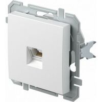 TEM KAT6S-DOSE KS RJ45 8/8 SLIM PW (KQ40PWXO-U)